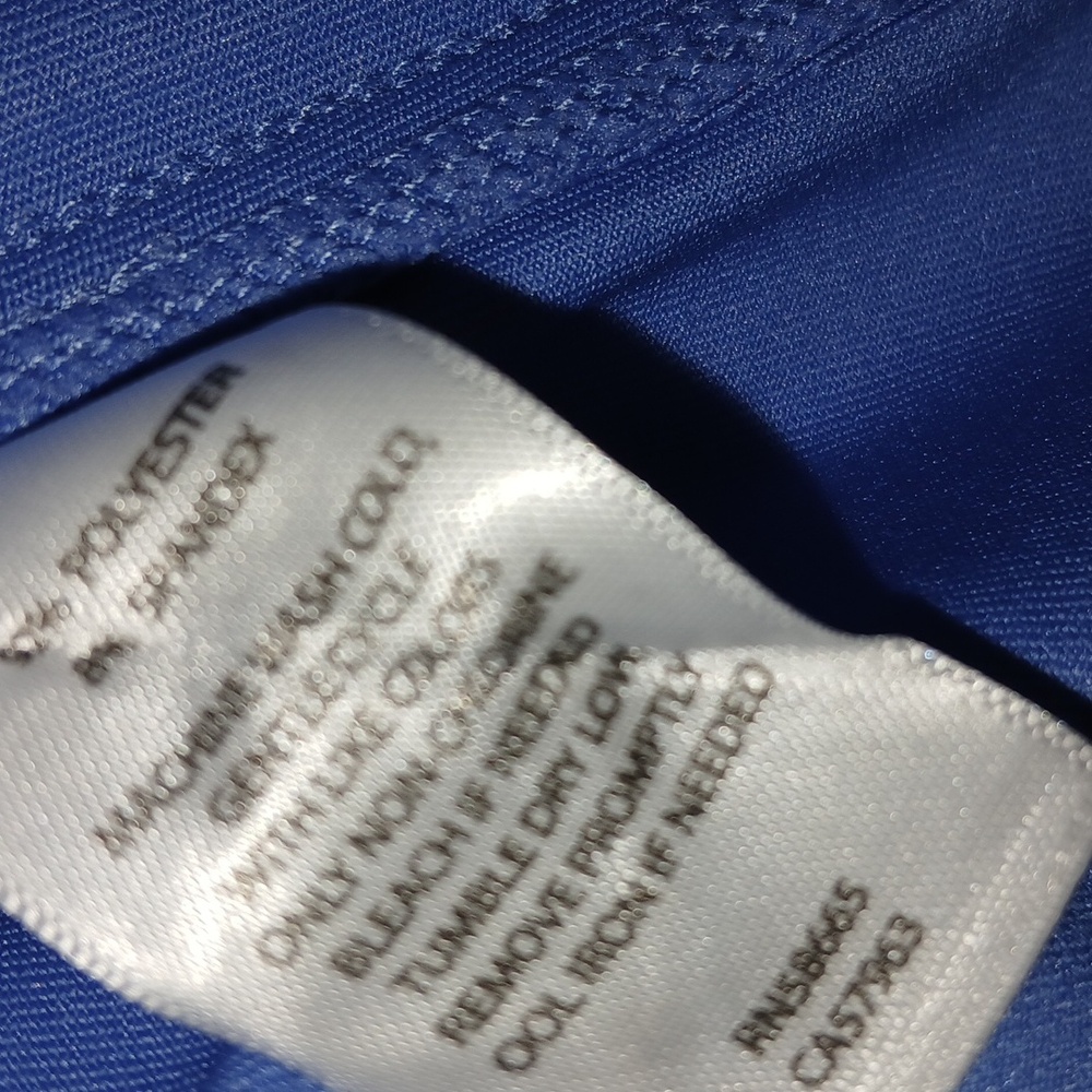 Blue Full-Zip Jacket - Picture 9 of 12